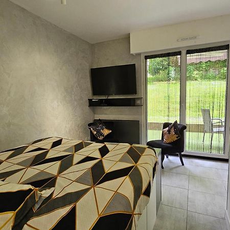 Ferienwohnung Confidentiel Standing - Terrasse&Parking Privé - Port de Plaisance Évian-les-Bains Exterior foto