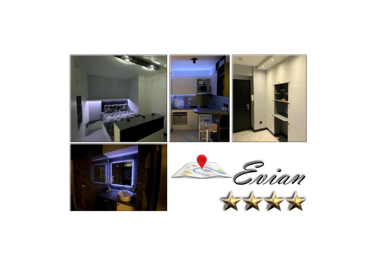 Ferienwohnung Confidentiel Standing - Terrasse&Parking Privé - Port de Plaisance Évian-les-Bains Exterior foto