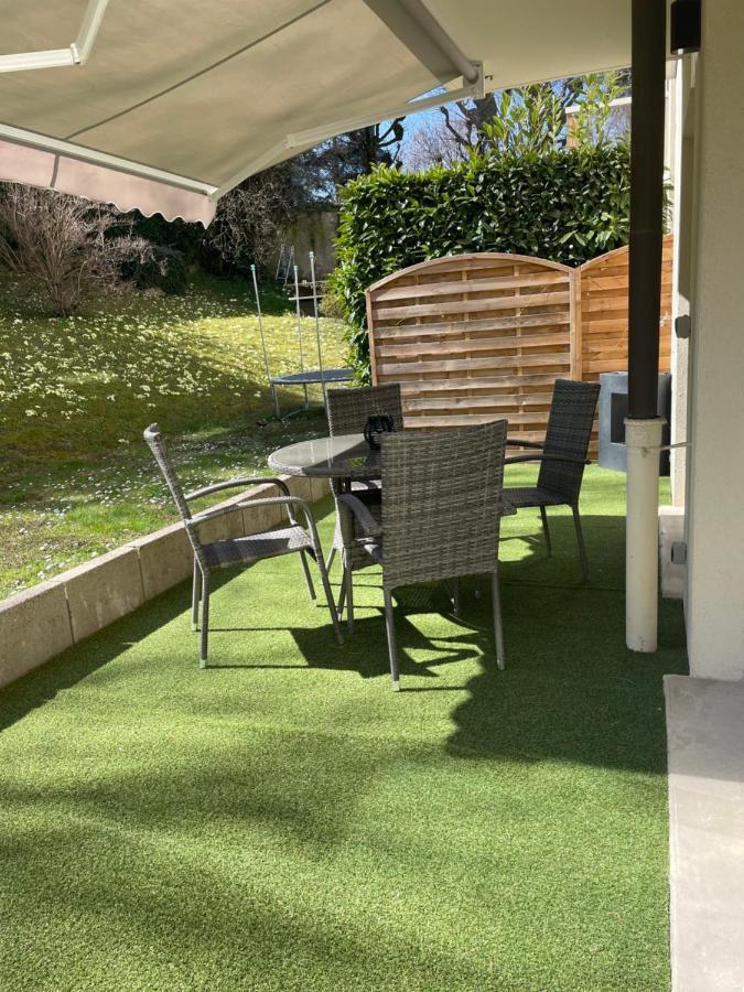 Ferienwohnung Confidentiel Standing - Terrasse&Parking Privé - Port de Plaisance Évian-les-Bains Exterior foto