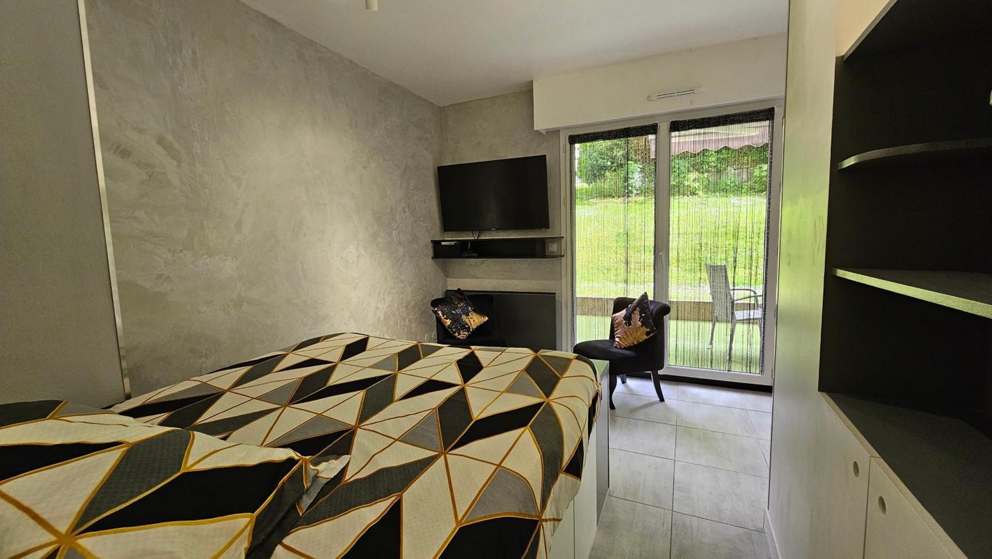 Ferienwohnung Confidentiel Standing - Terrasse&Parking Privé - Port de Plaisance Évian-les-Bains Exterior foto